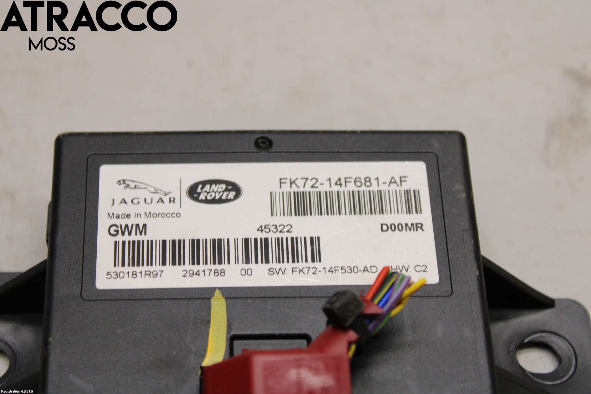 Landrover LAND ROVER DISCOVERY 4 10-16 Styreenhet Øvrig