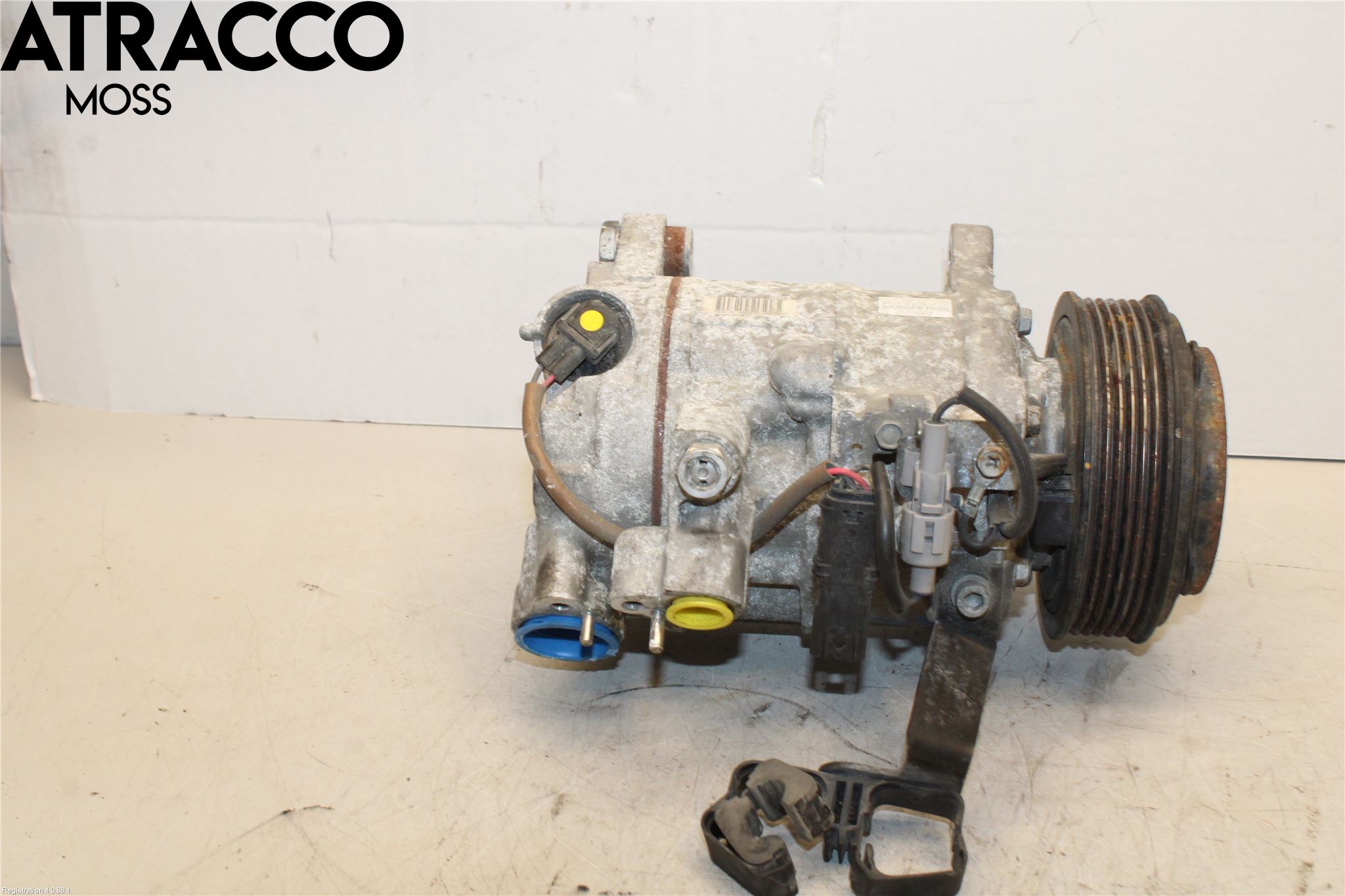 BMW 5 F10/F11/F18 09-17 Varme Ac Kompressor