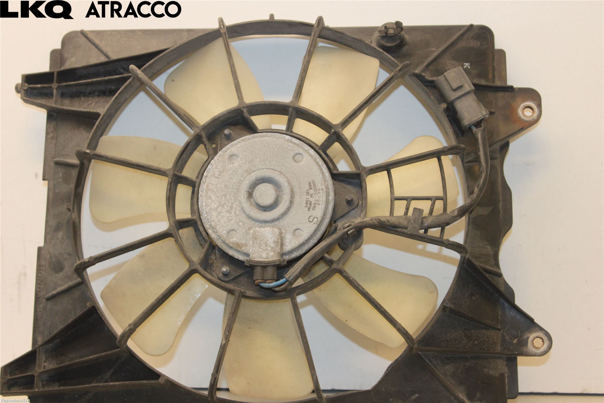 Honda CIVIC 06-11 Kjølevifte Elektrisk