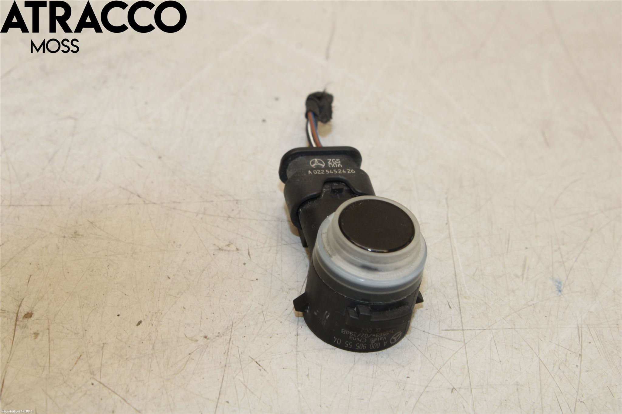 Mercedes-Benz MB GLC-KLASS (X253/C253) 15-22 Sensor Ryggesensor