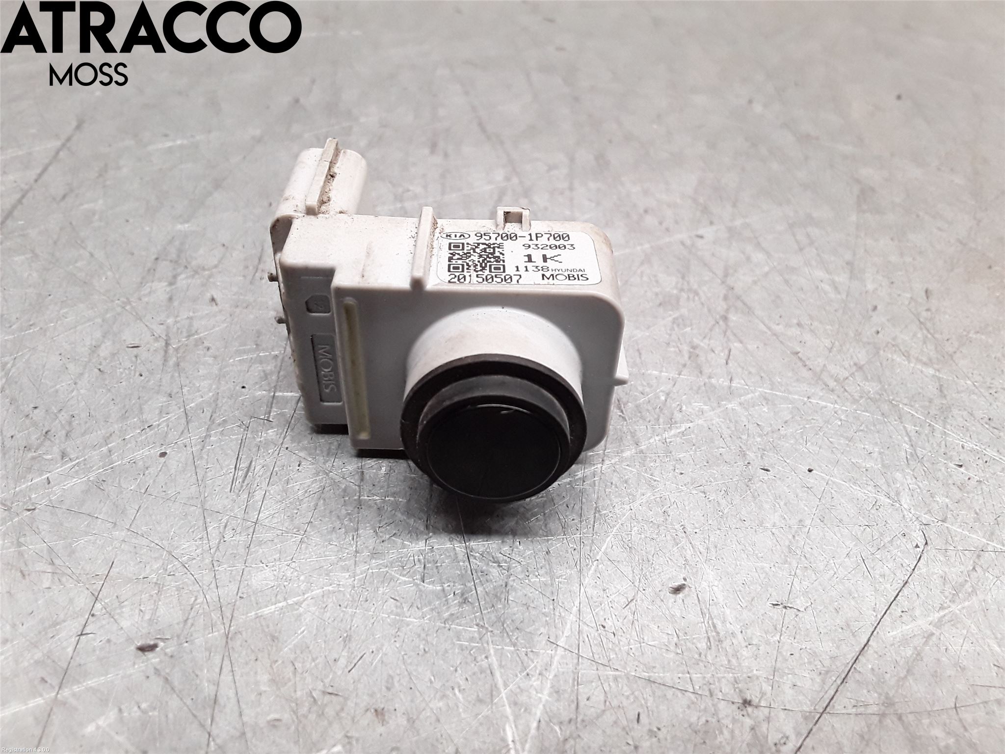 Kia VENGA 10-19 Sensor Parkering Front