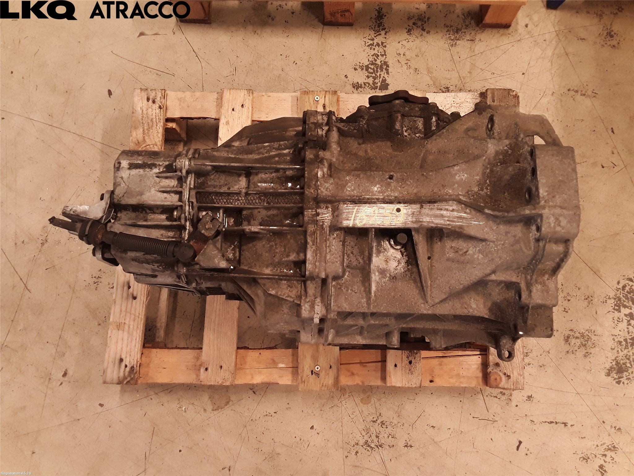 Audi A6/S6     05-11 Gearkasse Automat
