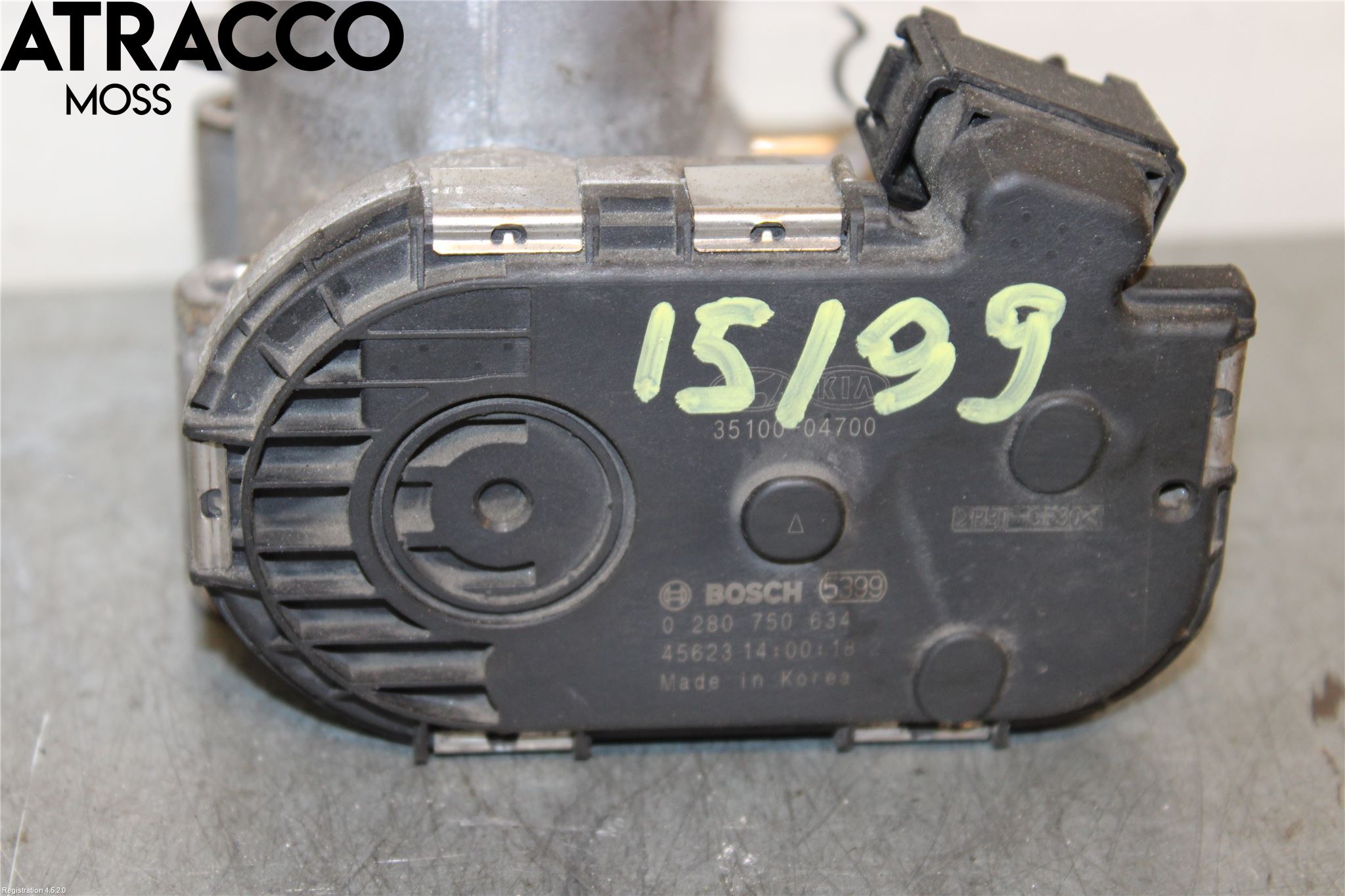 Hyundai i20 GB 15-20 Inns Spjeldhus