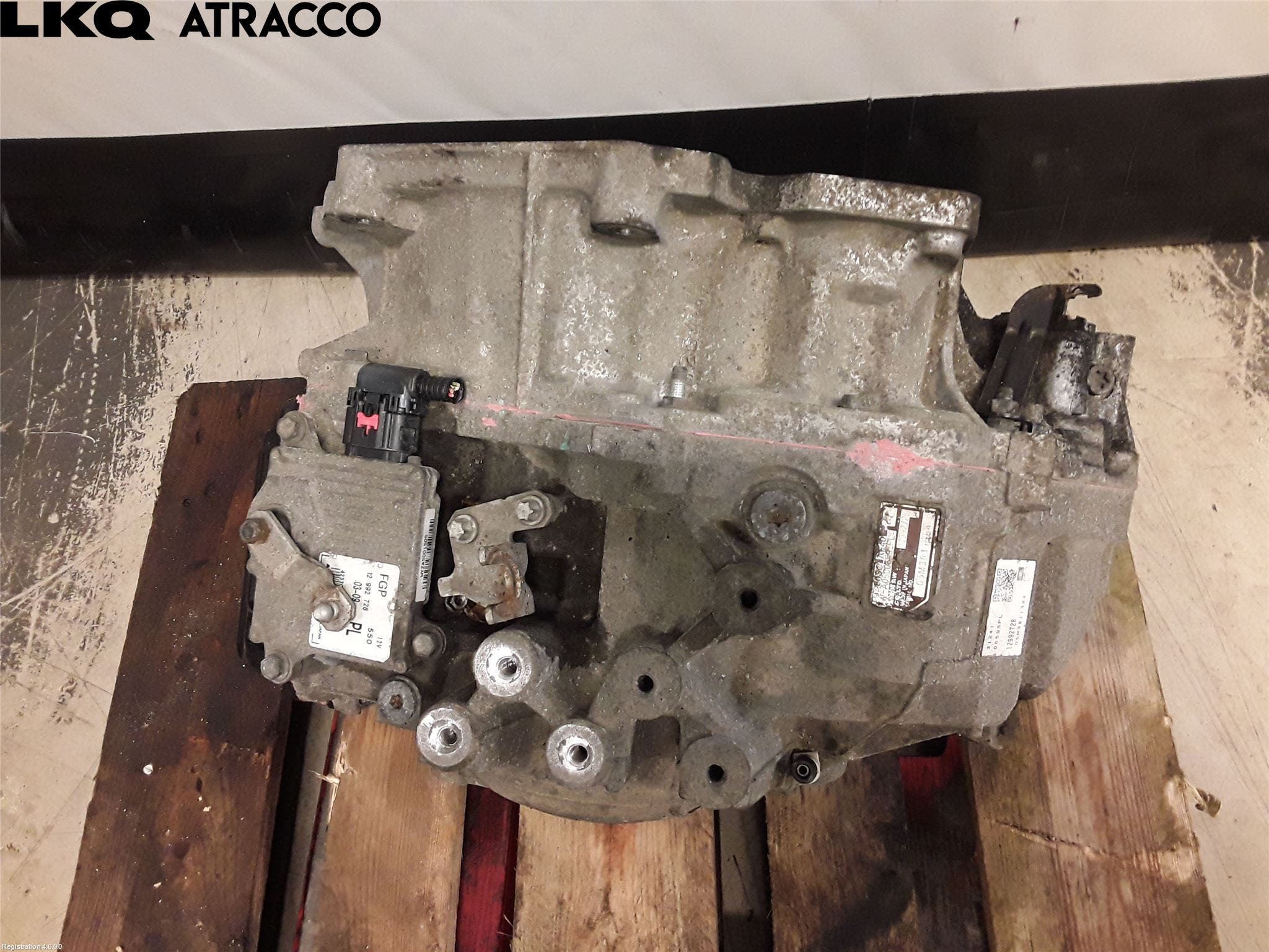 Tesla MODEL S 13- Gearkasse Automat