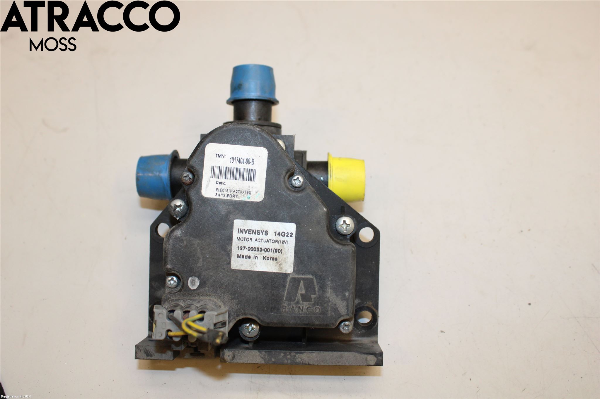 Mercedes-Benz MB B-KLASS (W246/W242) 12-19 Varmeventil