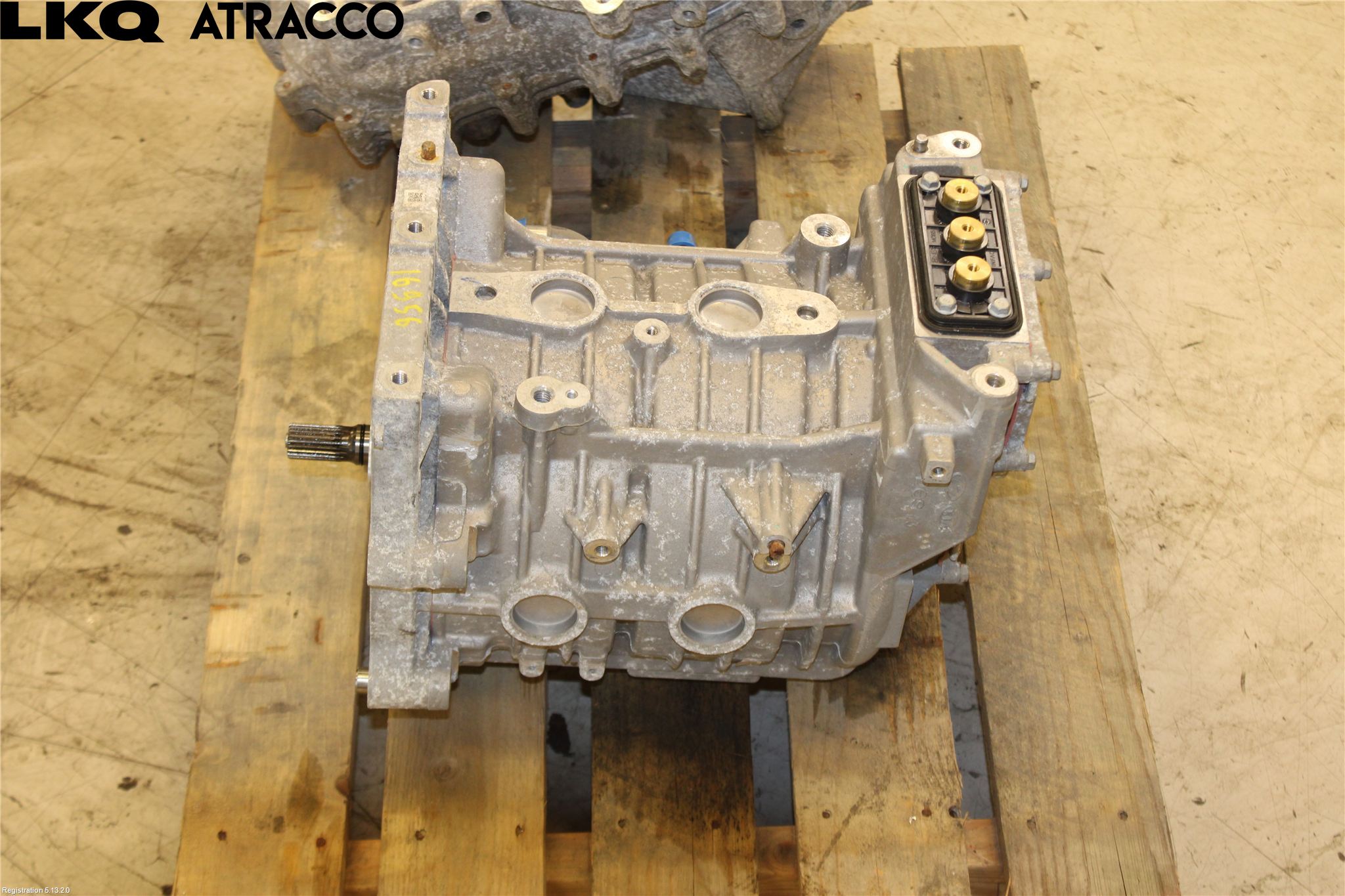 Hyundai KONA/ELECTRIC OS 18-23 Motor Elektrisk Fram