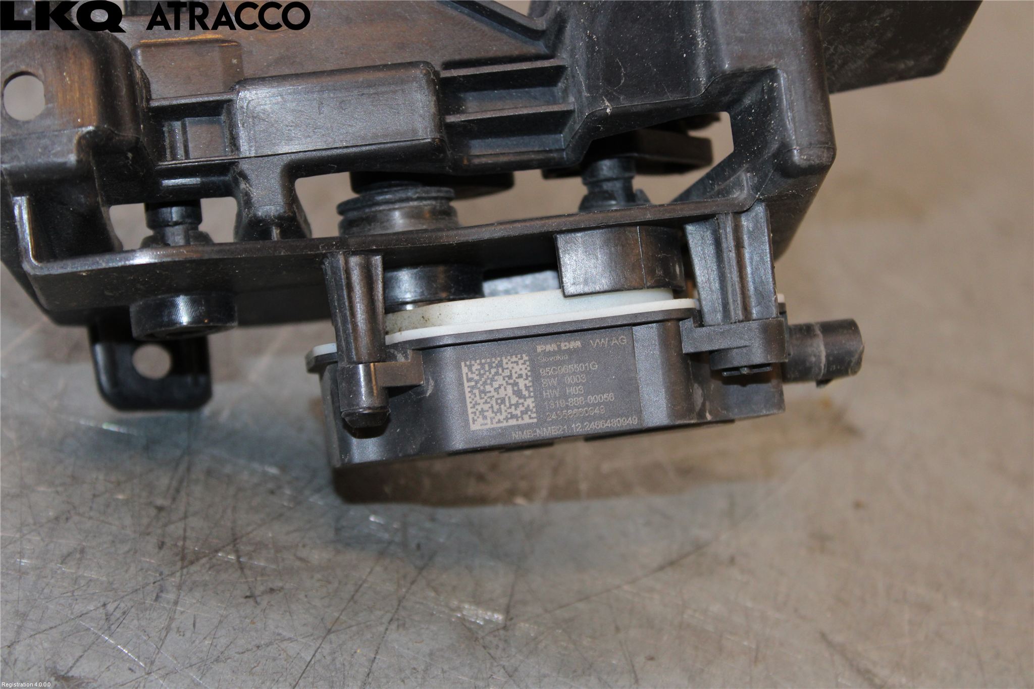 Porsche MACAN/EV 14- Luftstyring Front