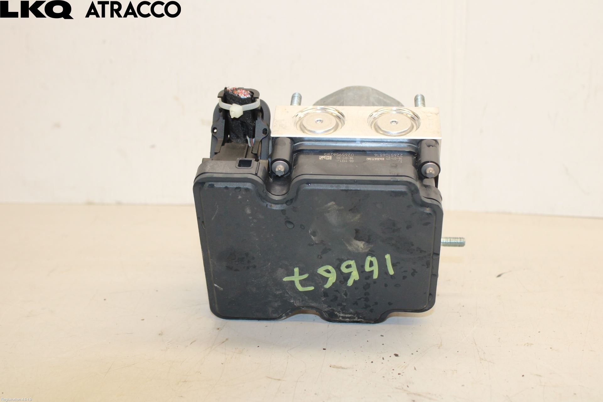 Renault ZOE/E-TECH 13- Abs Hydraulikkaggregat