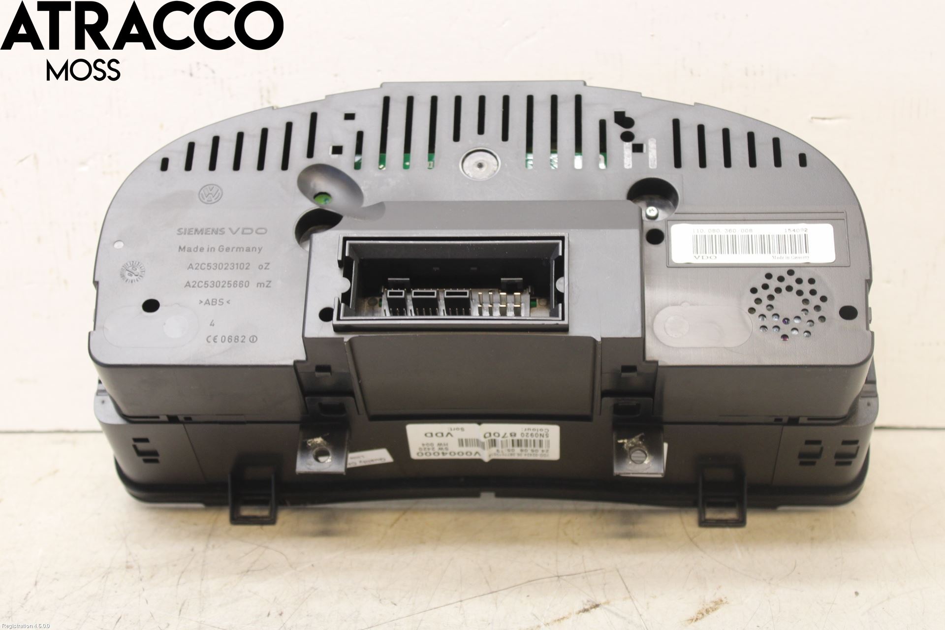 Volkswagen VW TIGUAN 07-16 Instr Kombinert