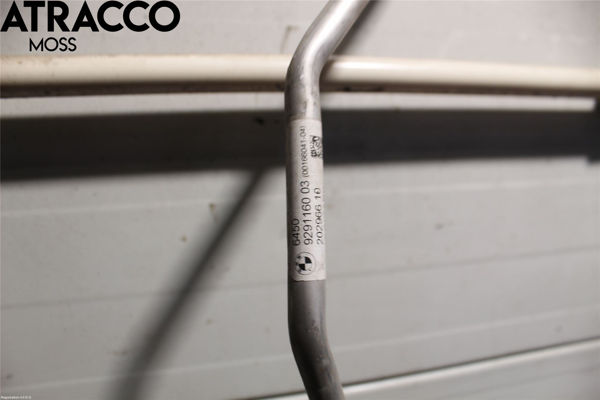 BMW i3 I01 13-22 Varme Ac Slange - Rør