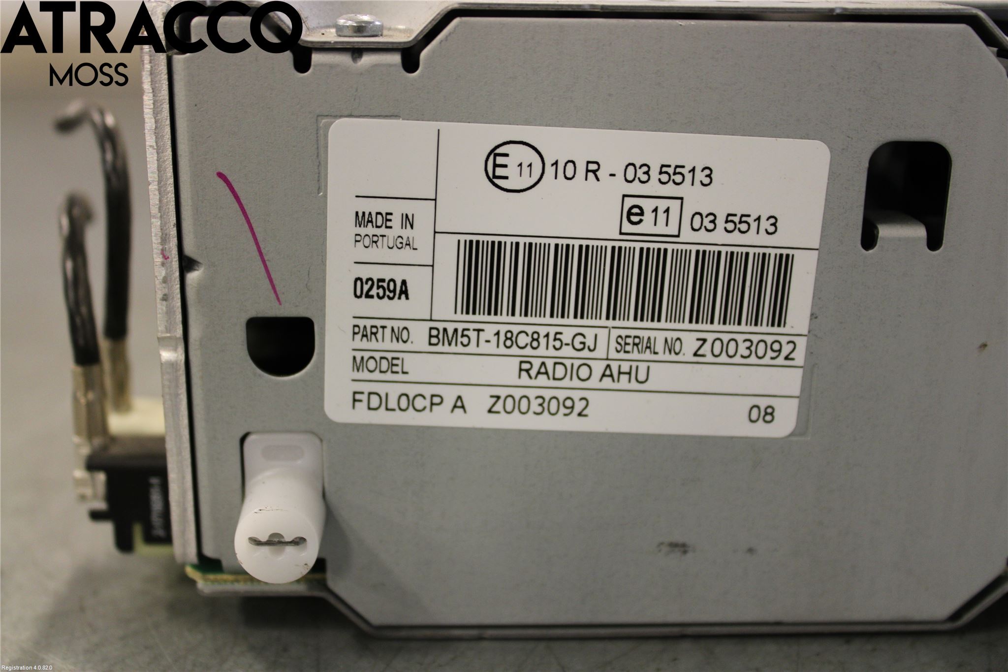 Ford FOCUS 11-14 Stereo Radio Med Cd