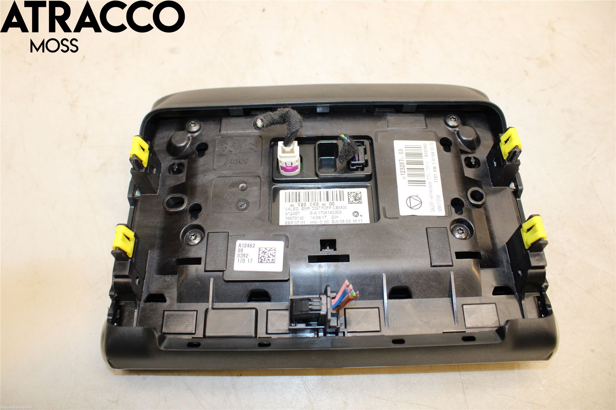 Citroen C3 AIRCROSS 18-23 Multifunktionsdisplay