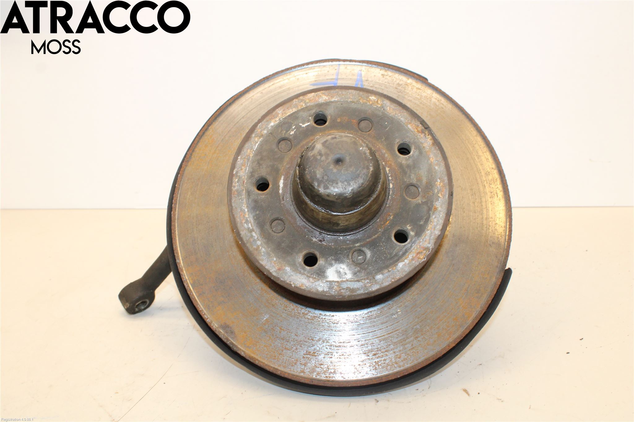 Mercedes-Benz MB C-KLASS (W204) 07-15 Bremseskive Foran