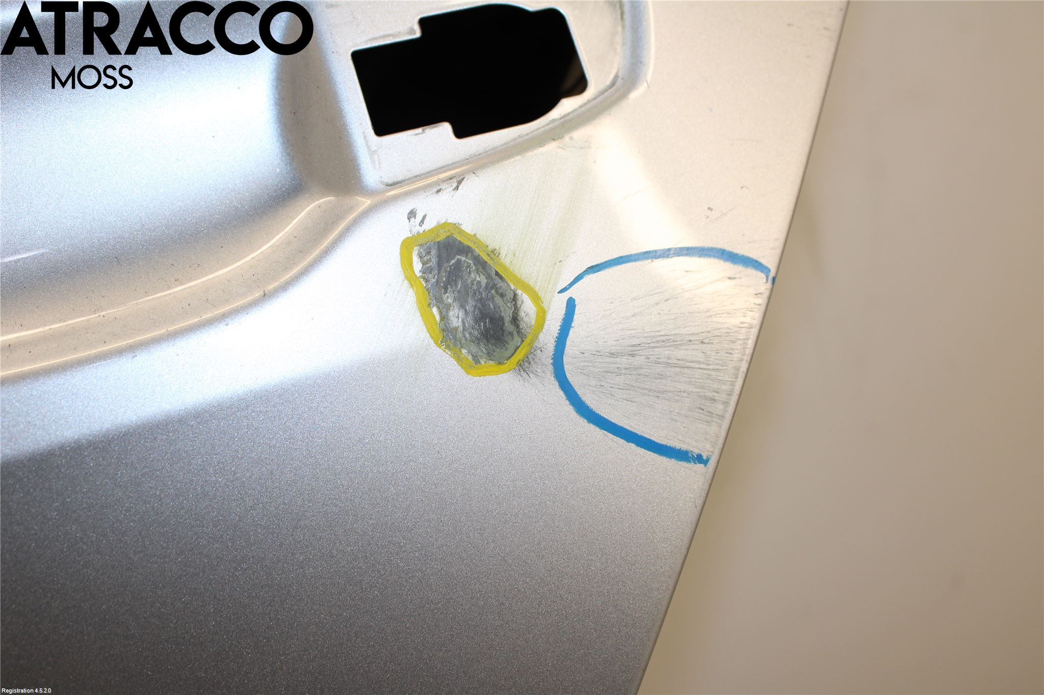 Volkswagen VW GOLF / E-GOLF VII 13-20 Dør 4D Bak Venstre