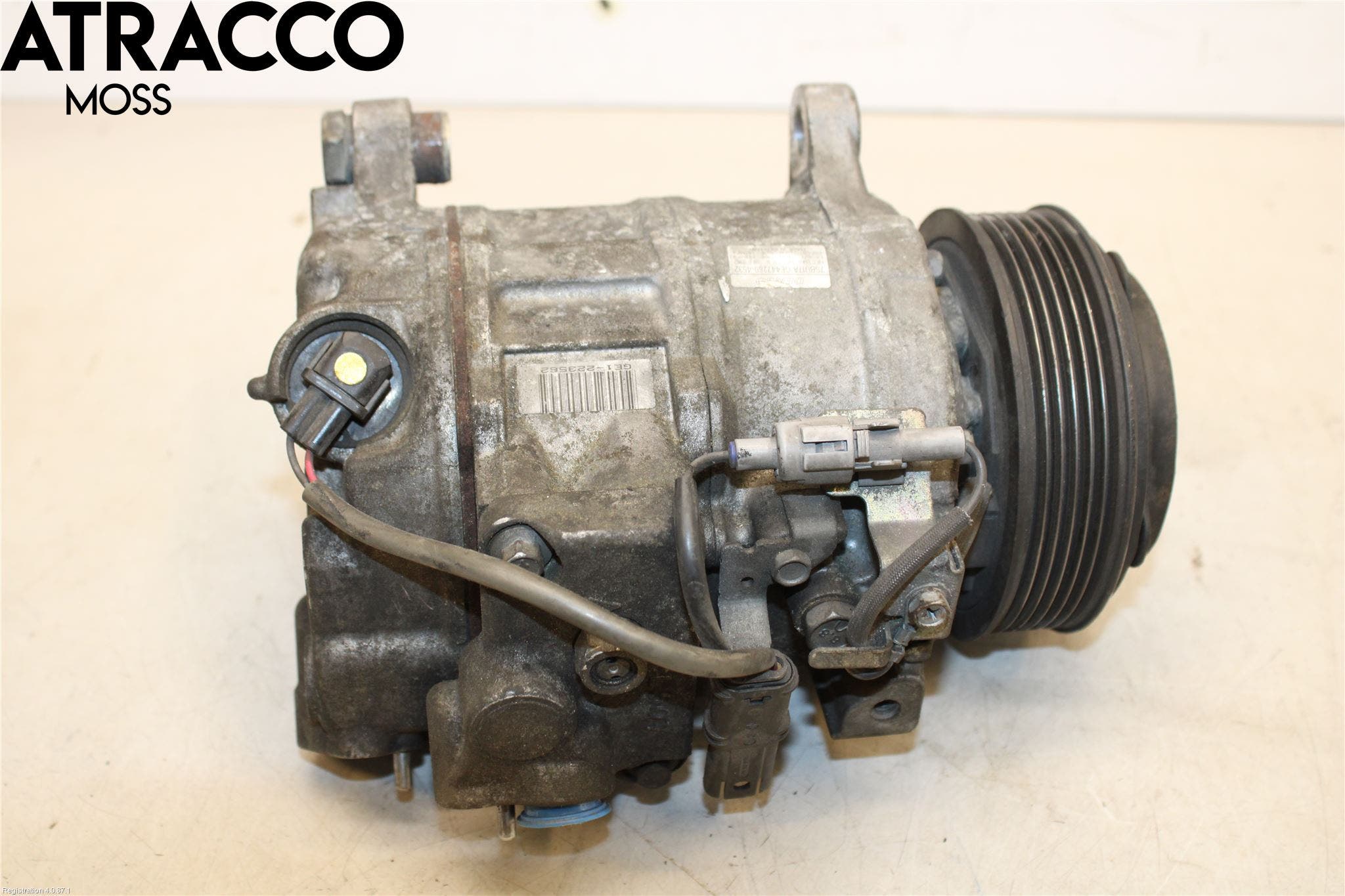 BMW 7 F01/02/03/04 09-15 Varme Ac Kompressor