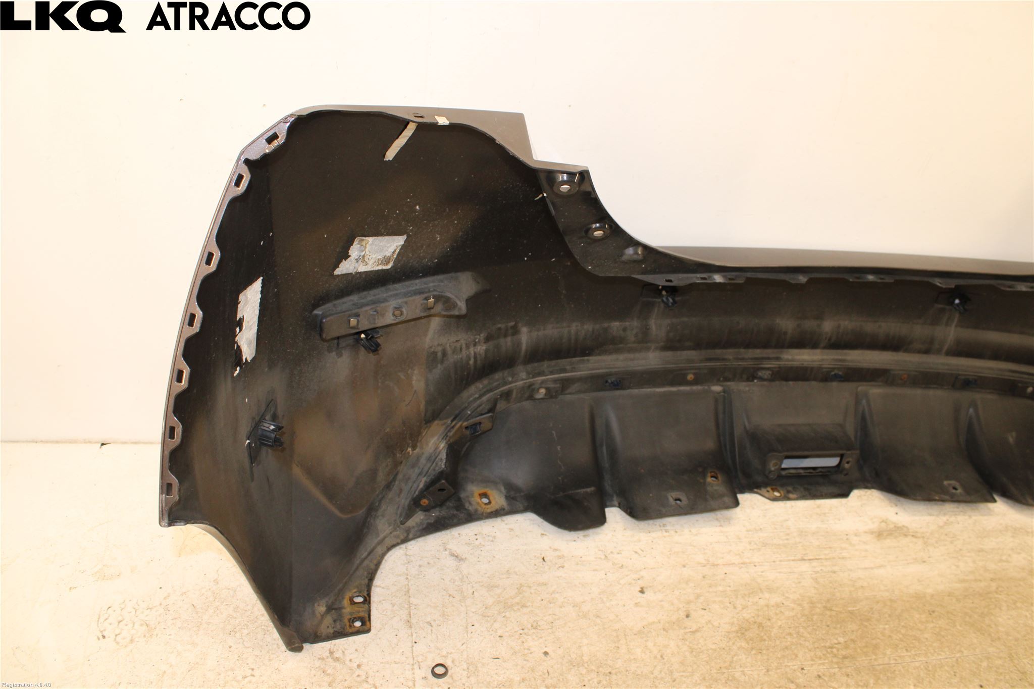 Nissan LEAF 18- Støtfanger Bak