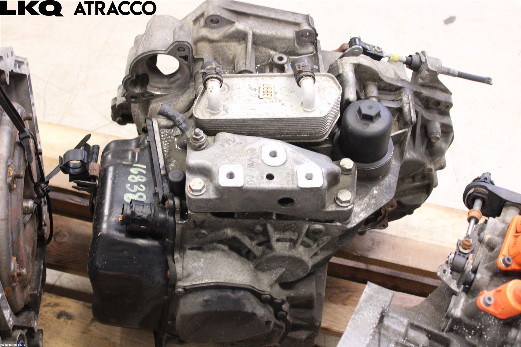 Volkswagen VW PASSAT 05-11 Gearkasse Automat