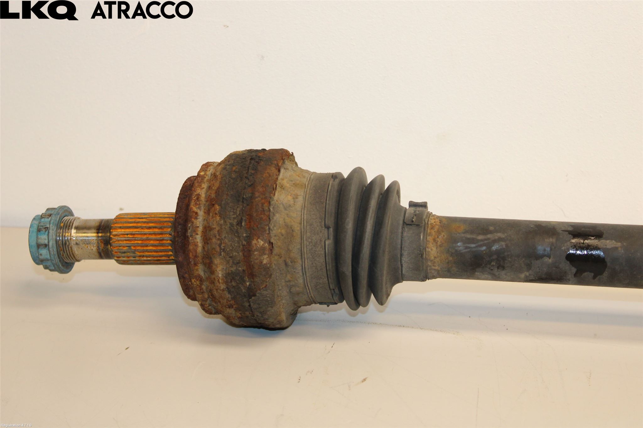 Mercedes-Benz MB E-KLASS (W213) 16-23 Drivaksel Bak Kompl Høyre