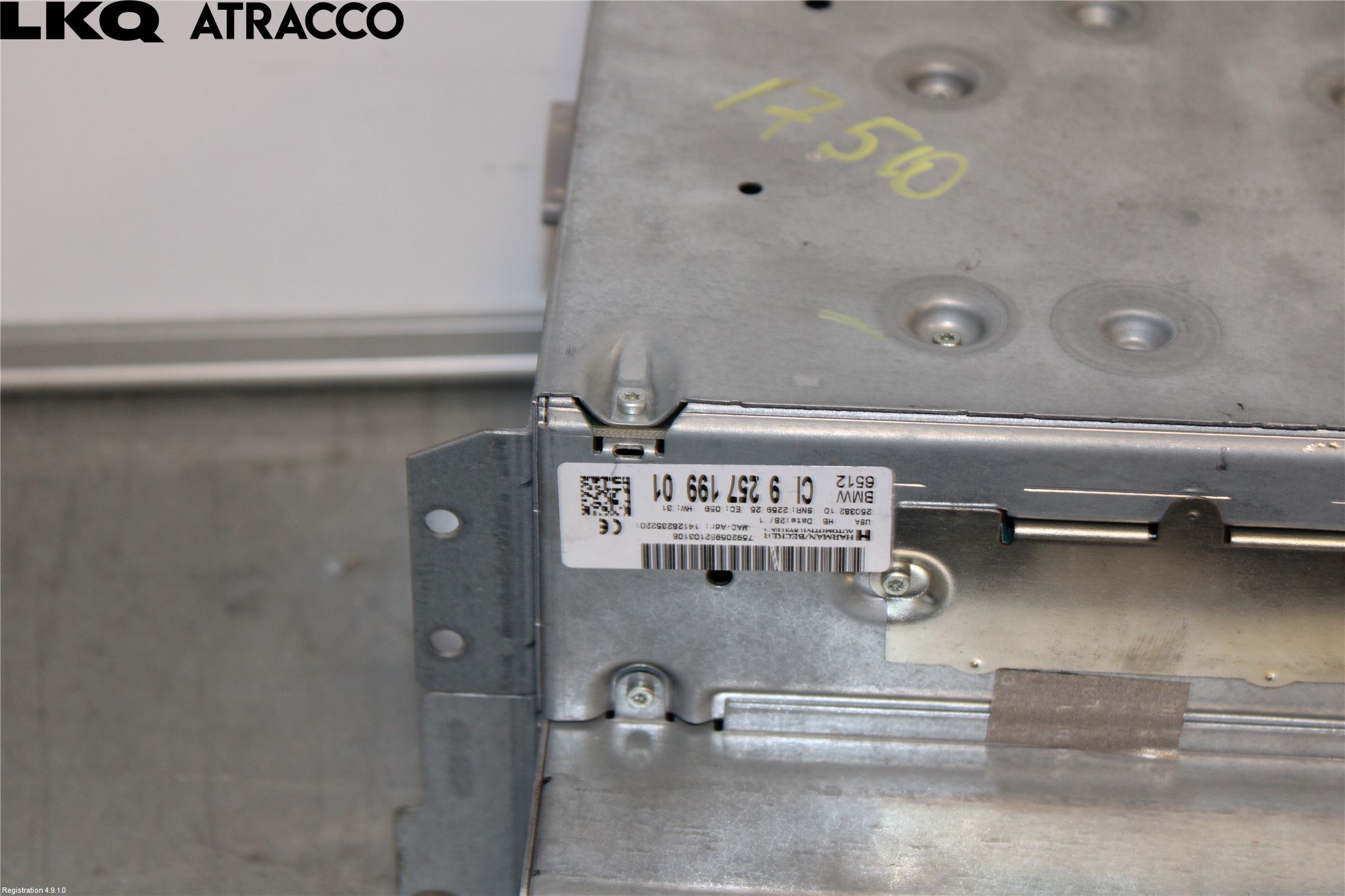 BMW X5 E70 07-13 Stereo Radio