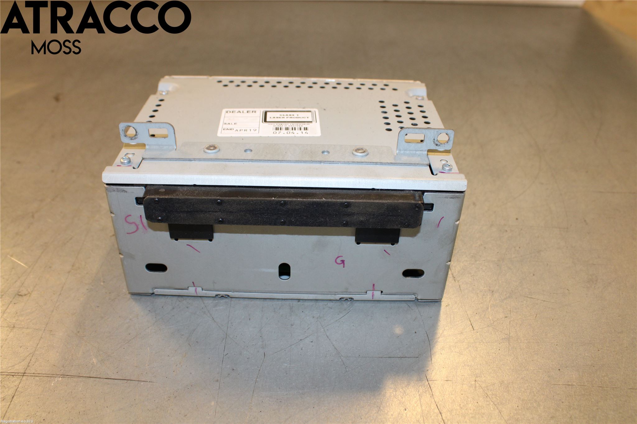 Ford FOCUS 11-14 Stereo Radio Med Cd