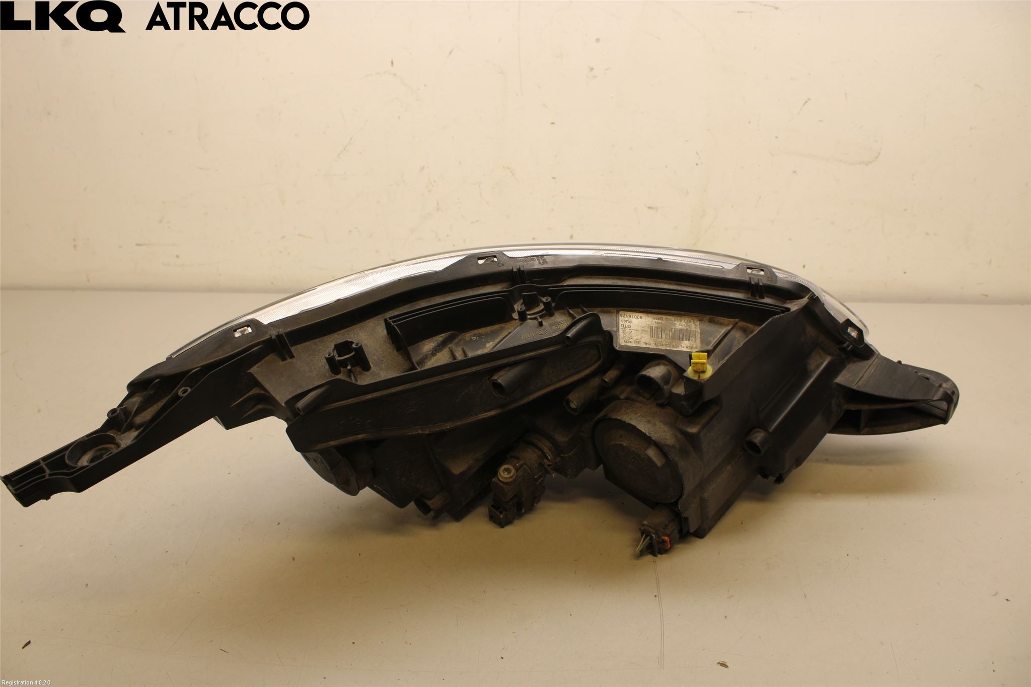 Peugeot 2008 13-20 Frontlykter