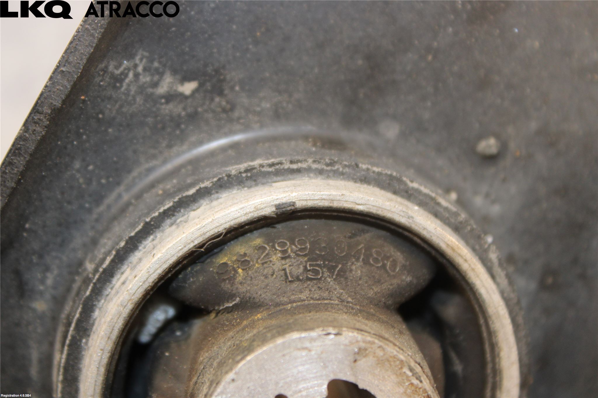 Opel CORSA F, CORSA-E 20- Bærearm Foran Høyre Nedre