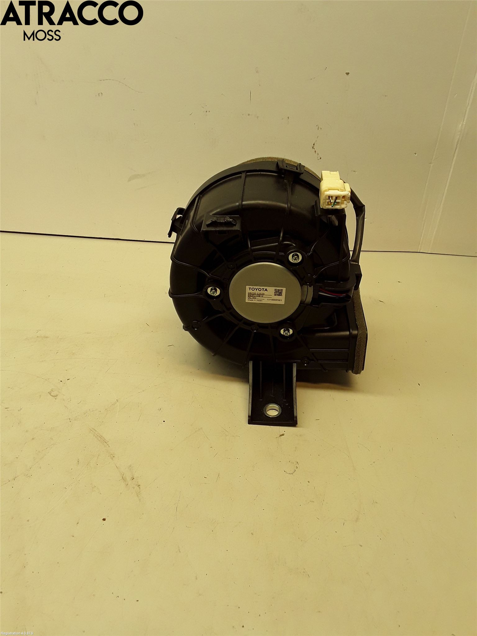 Toyota YARIS XP130 15-20 Varmeapparat Viftemotor