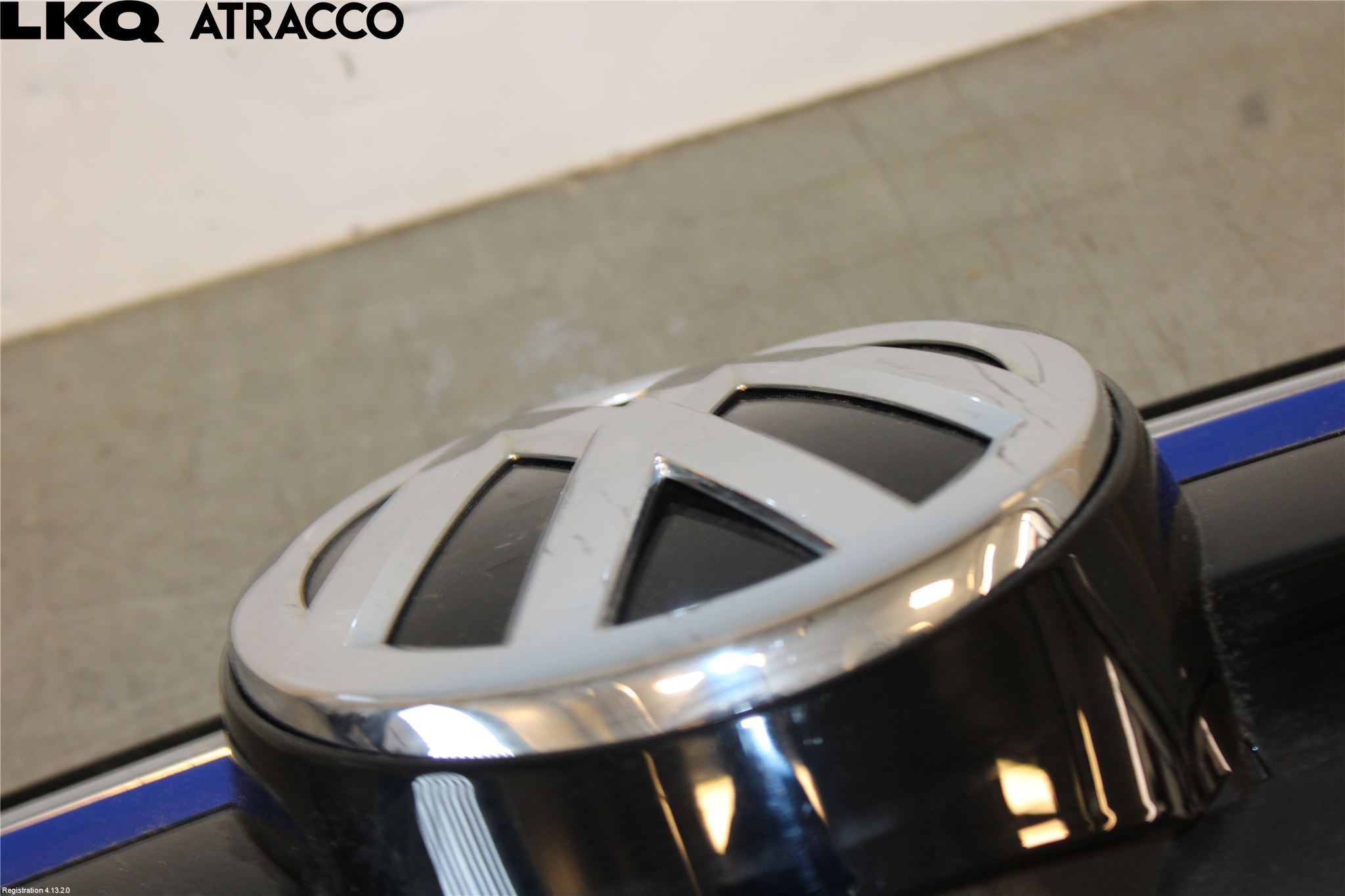 Volkswagen VW GOLF / E-GOLF VII 13-20 Grill Komplett