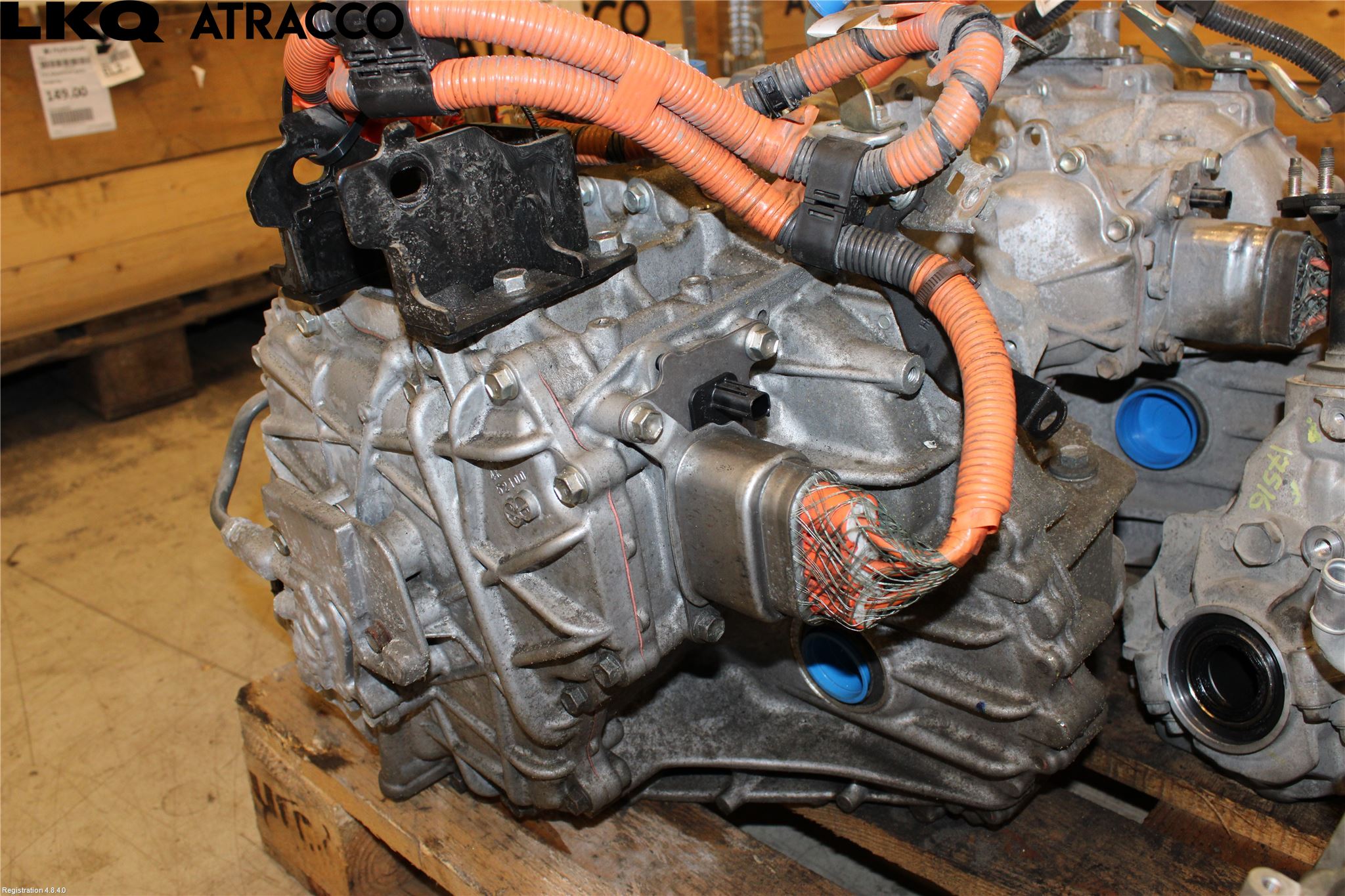 Toyota YARIS XP130 15-20 Gearkasse Automat