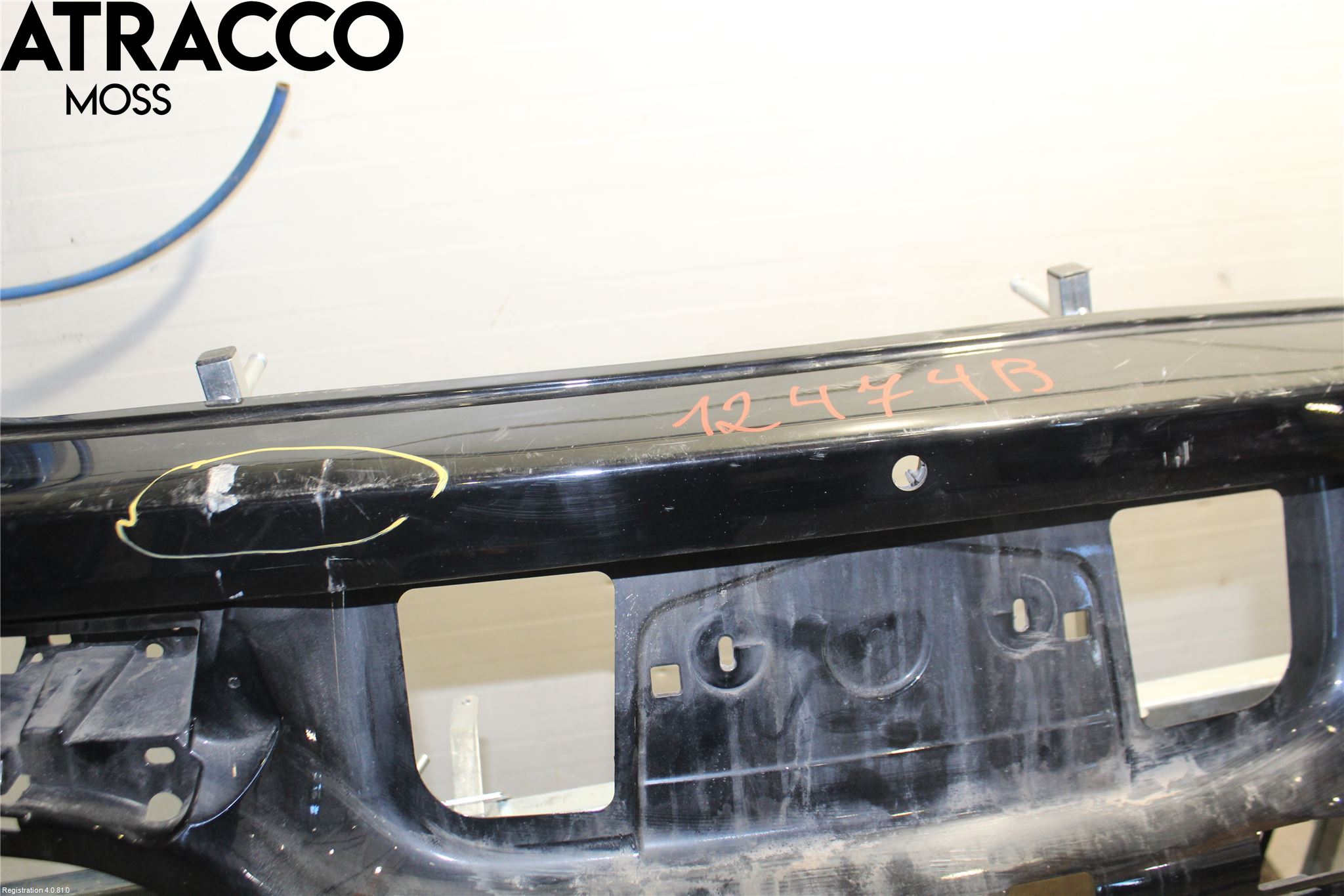 BMW i3 I01 13-22 Støtfanger Bak