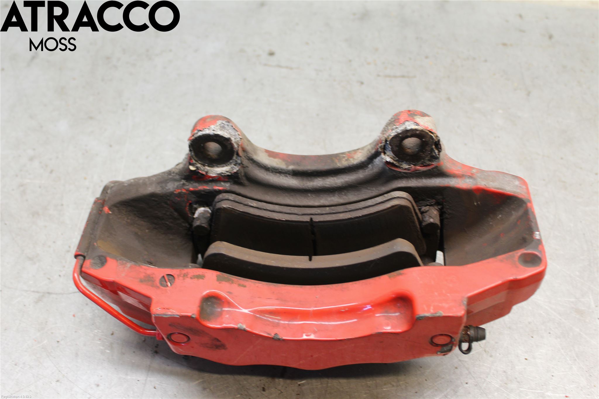 Porsche CAYENNE 03- Bremsecaliper Foran Høyre