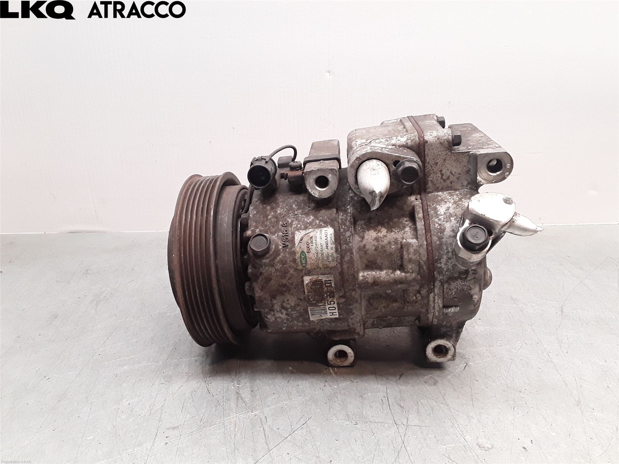 Hyundai i30 FD 07-12 Varme Ac Kompressor