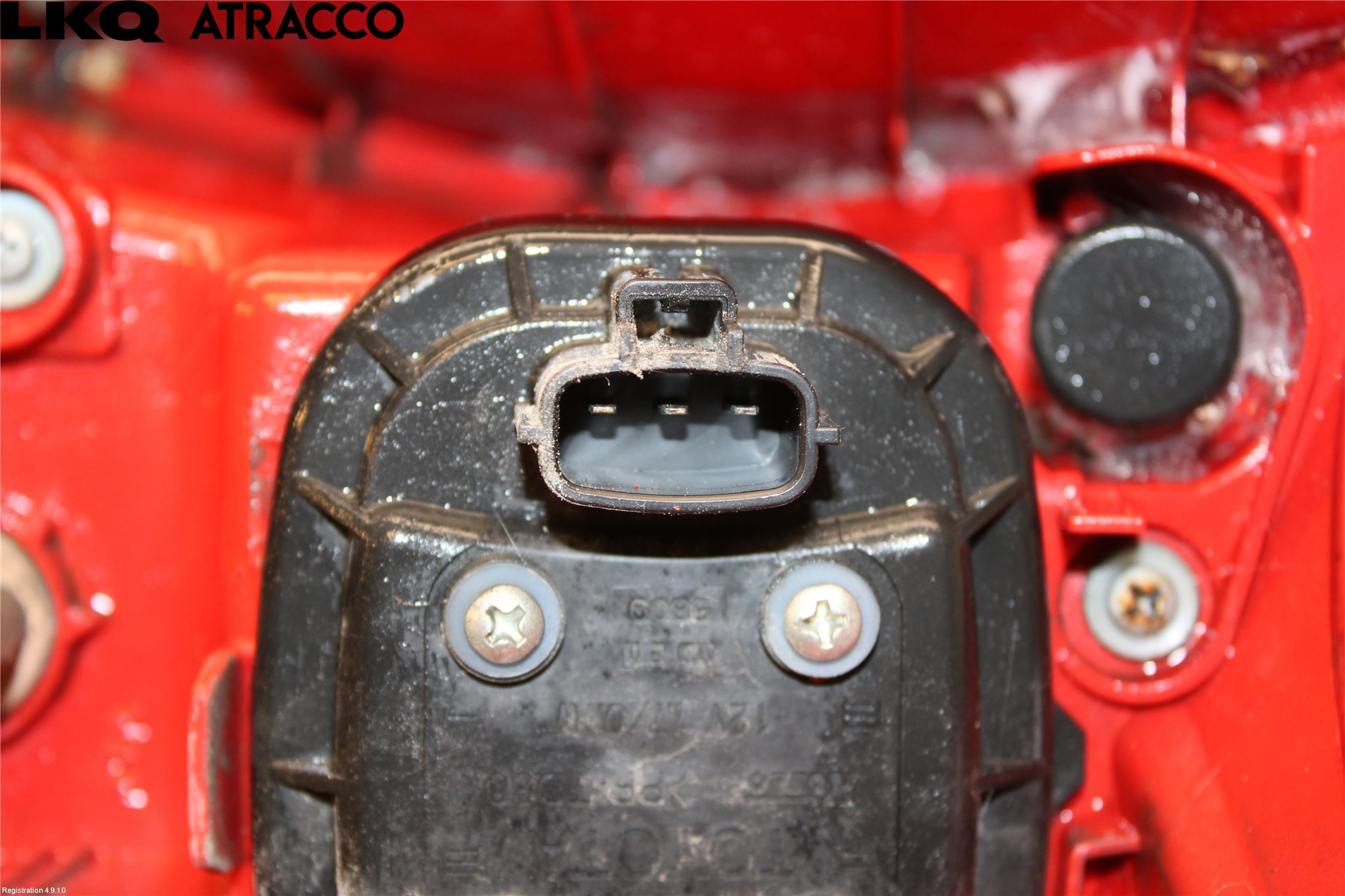 Toyota AURIS 13-19 Baklykt Venstre