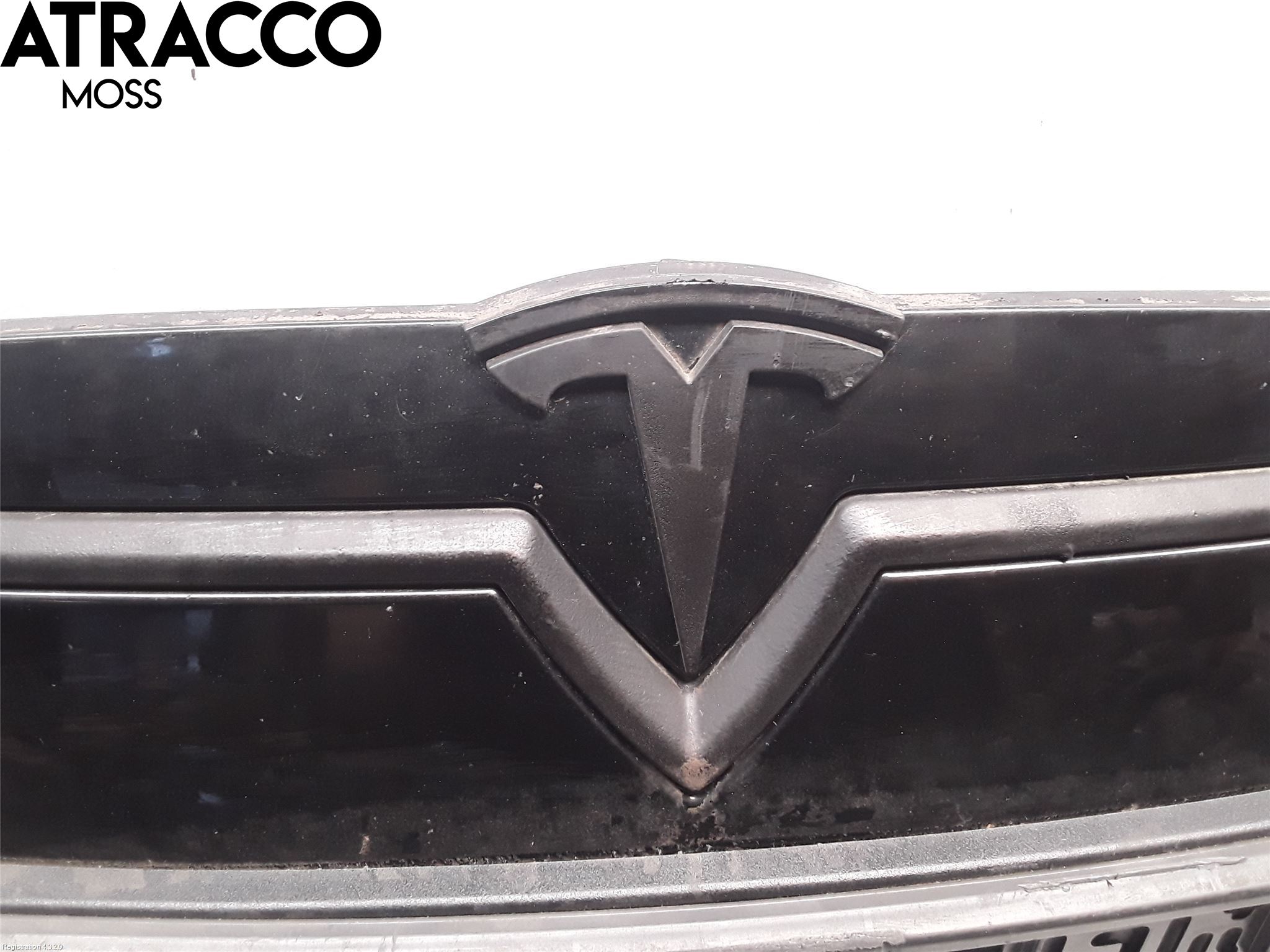 Tesla MODEL S 13- Grilldel Midt