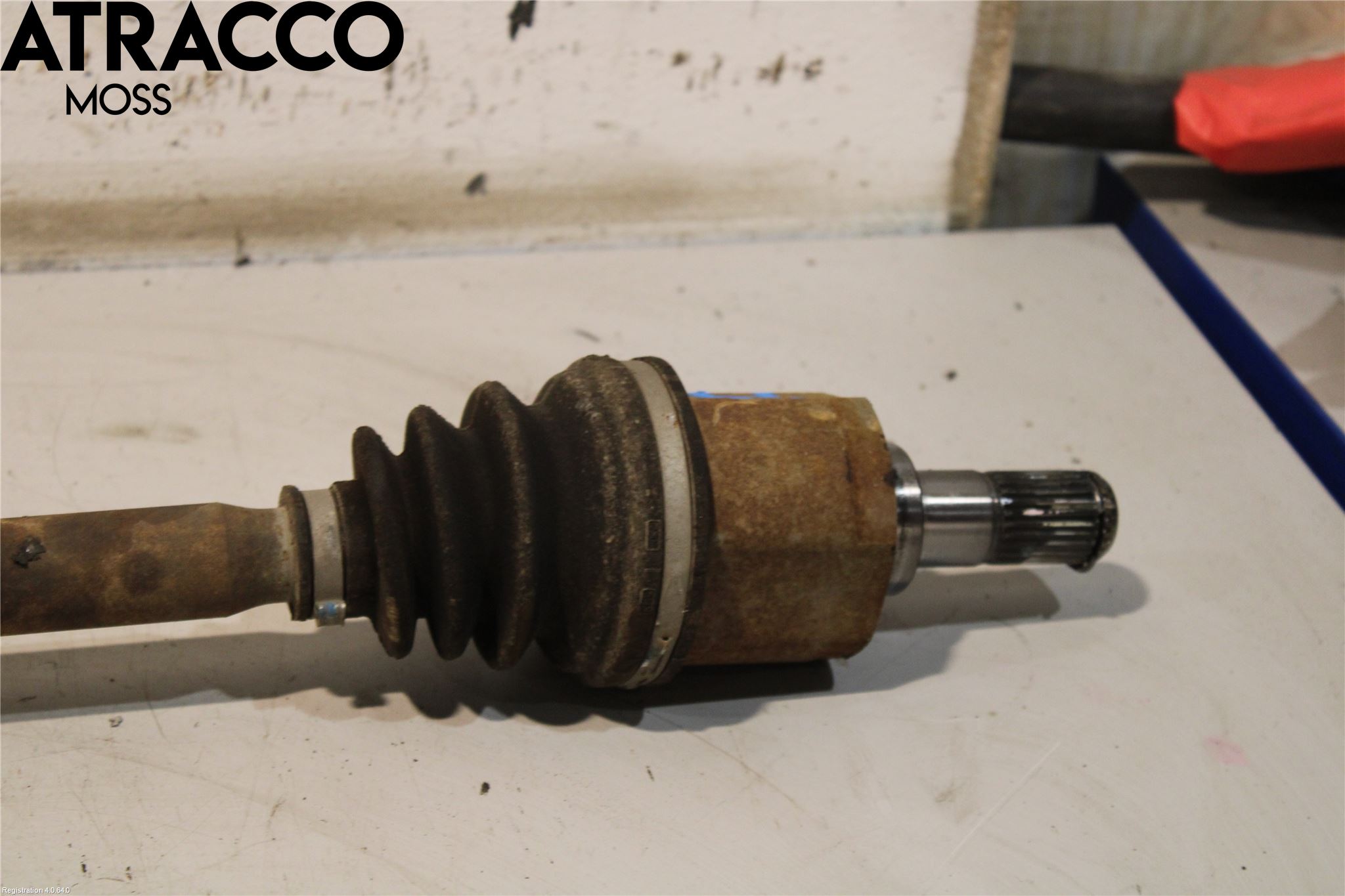 Kia RIO 12-16 Drivaksel Foran Kompl Høyre