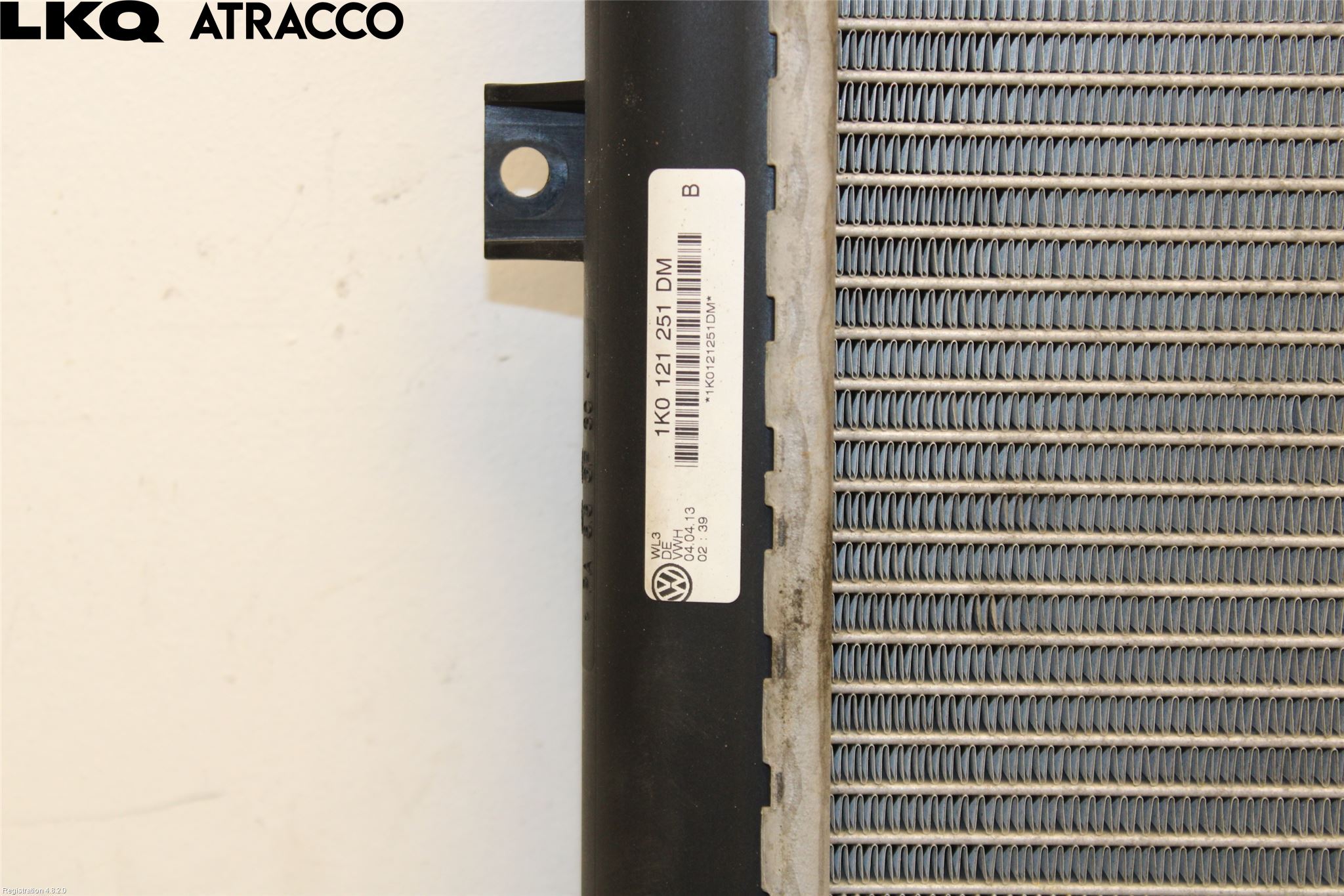 Volkswagen VW CADDY 11-15 Radiator Manuell