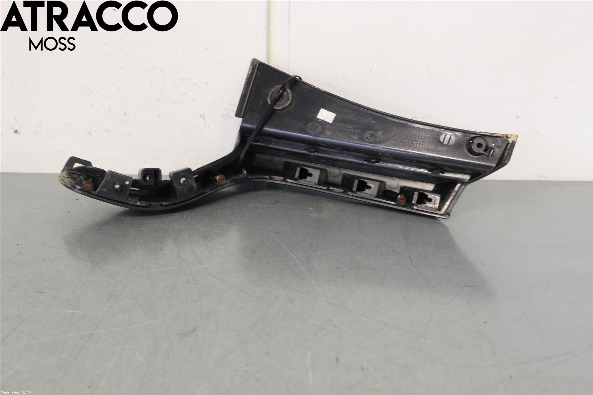 Kia NIRO (DE) 17-22 Bakrute Dekorlist