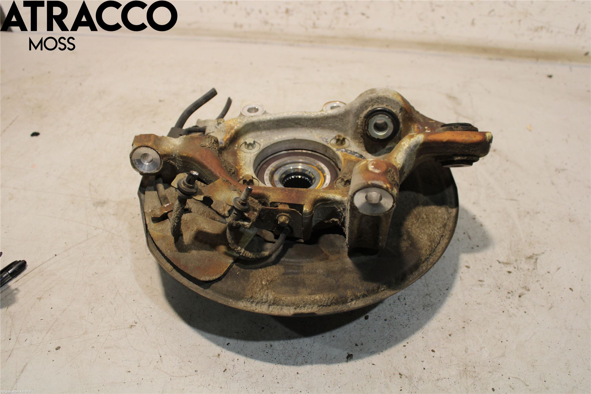 Mercedes-Benz MB C-KLASS (W205) 14-21 Spindel Hb