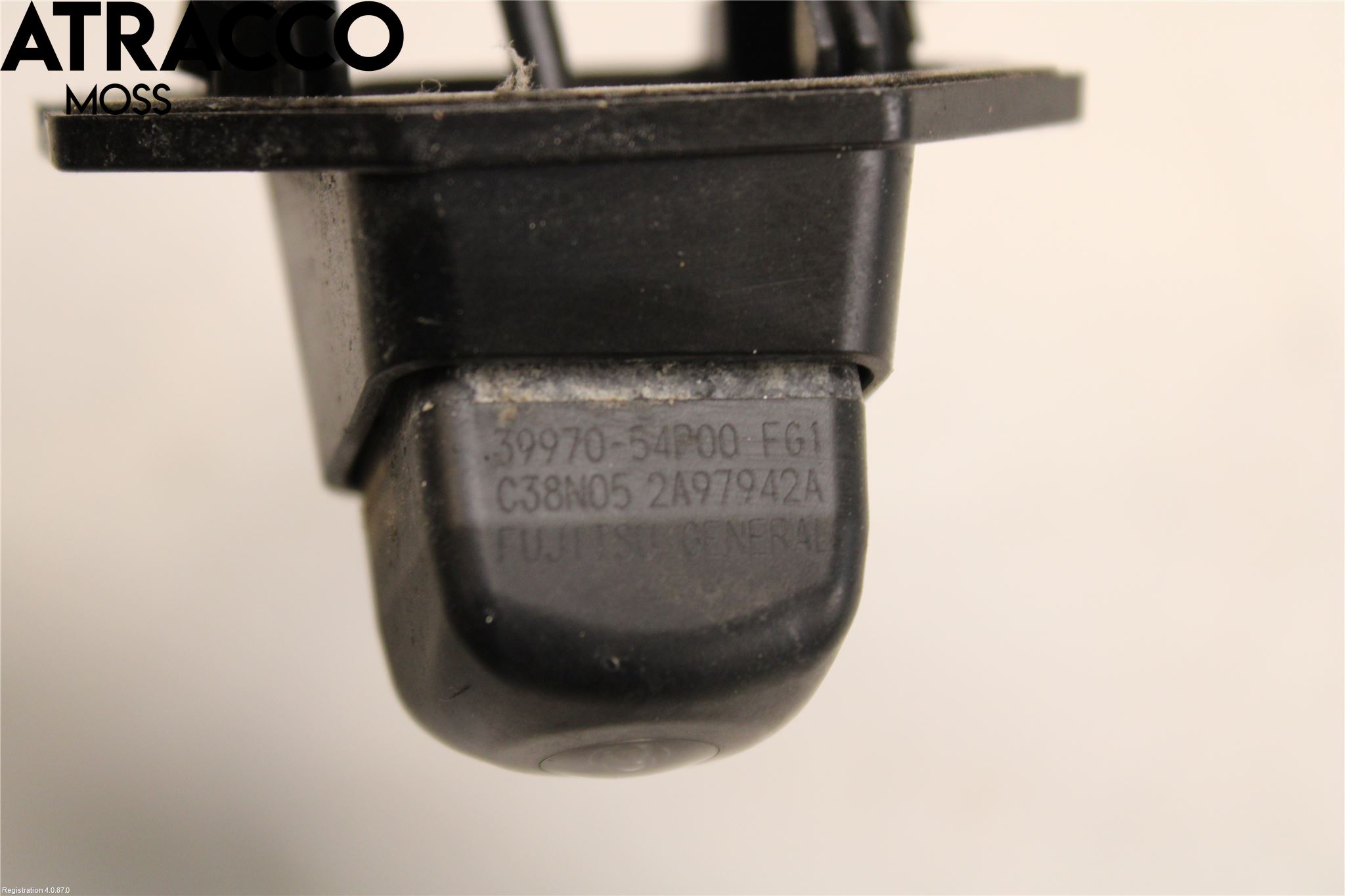 Suzuki VITARA 15- Parkeringshjelp Kamera