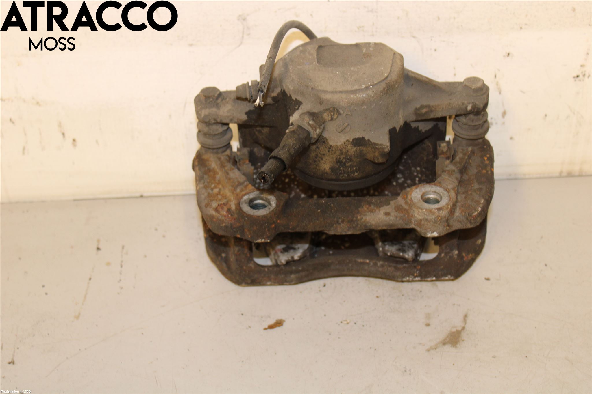 Mercedes-Benz MB C-KLASS (W204) 07-15 Bremsecaliper Foran Høyre