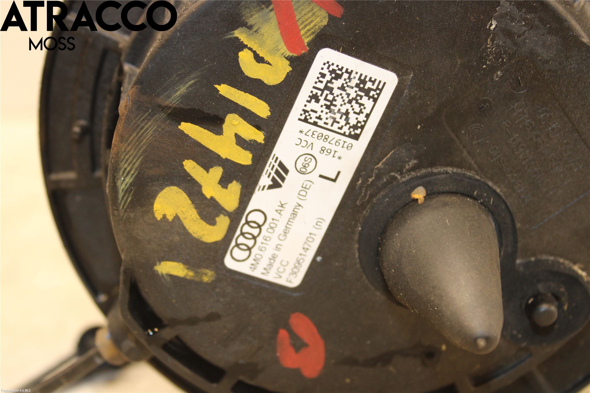 Audi E-TRON, S GE 19- Nivåreg Belg - Luftpute