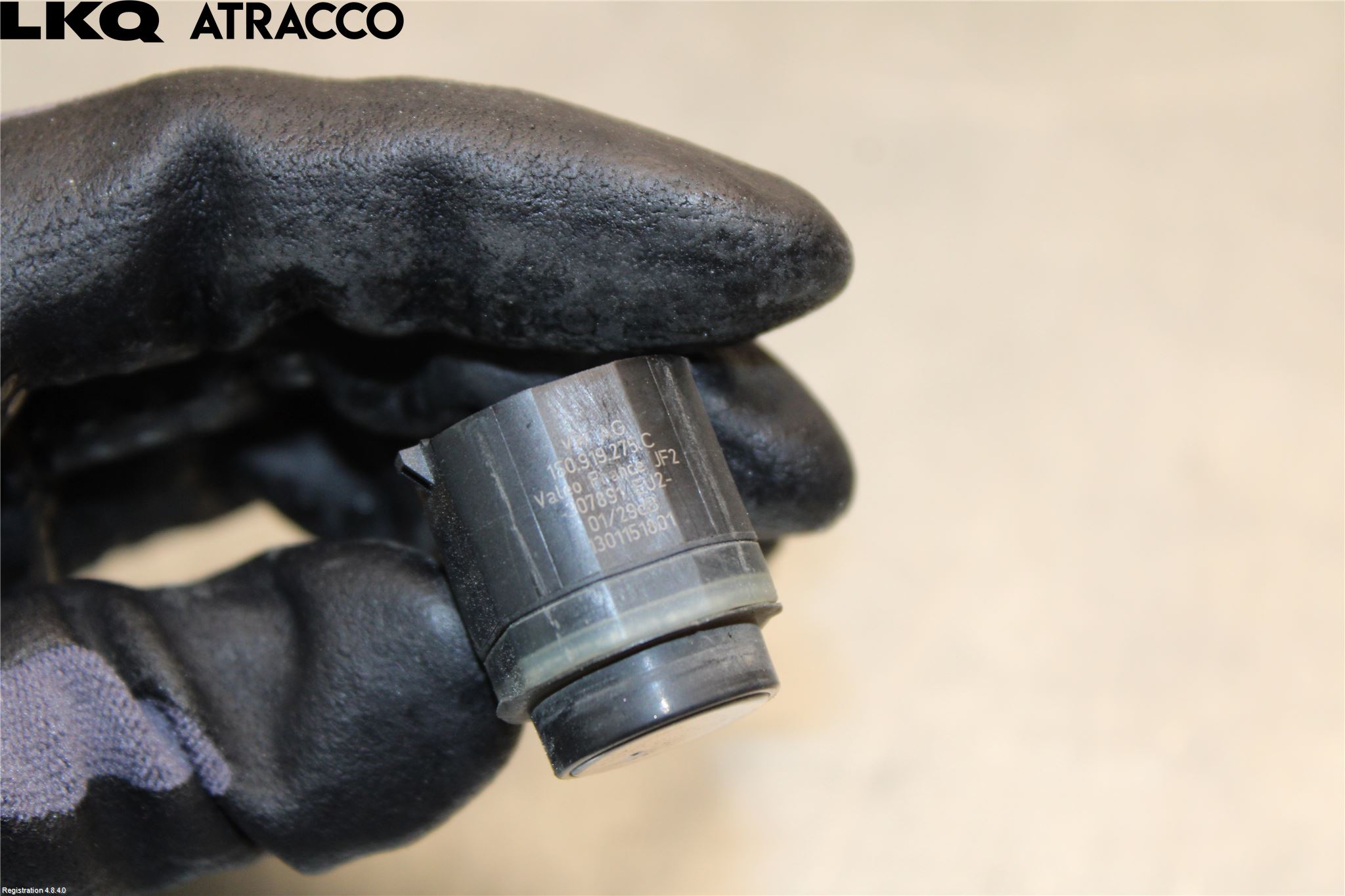 Volkswagen VW POLO 10-17 Sensor Parkering Front