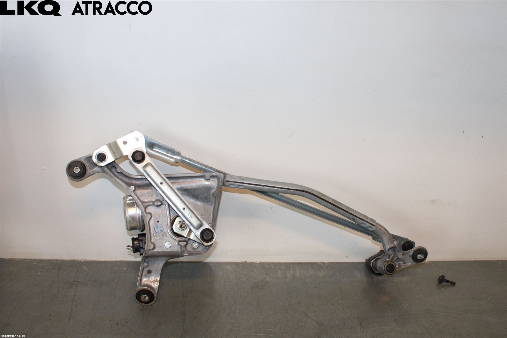 Audi E-TRON, S GE 19- Viskermotor Frontrute