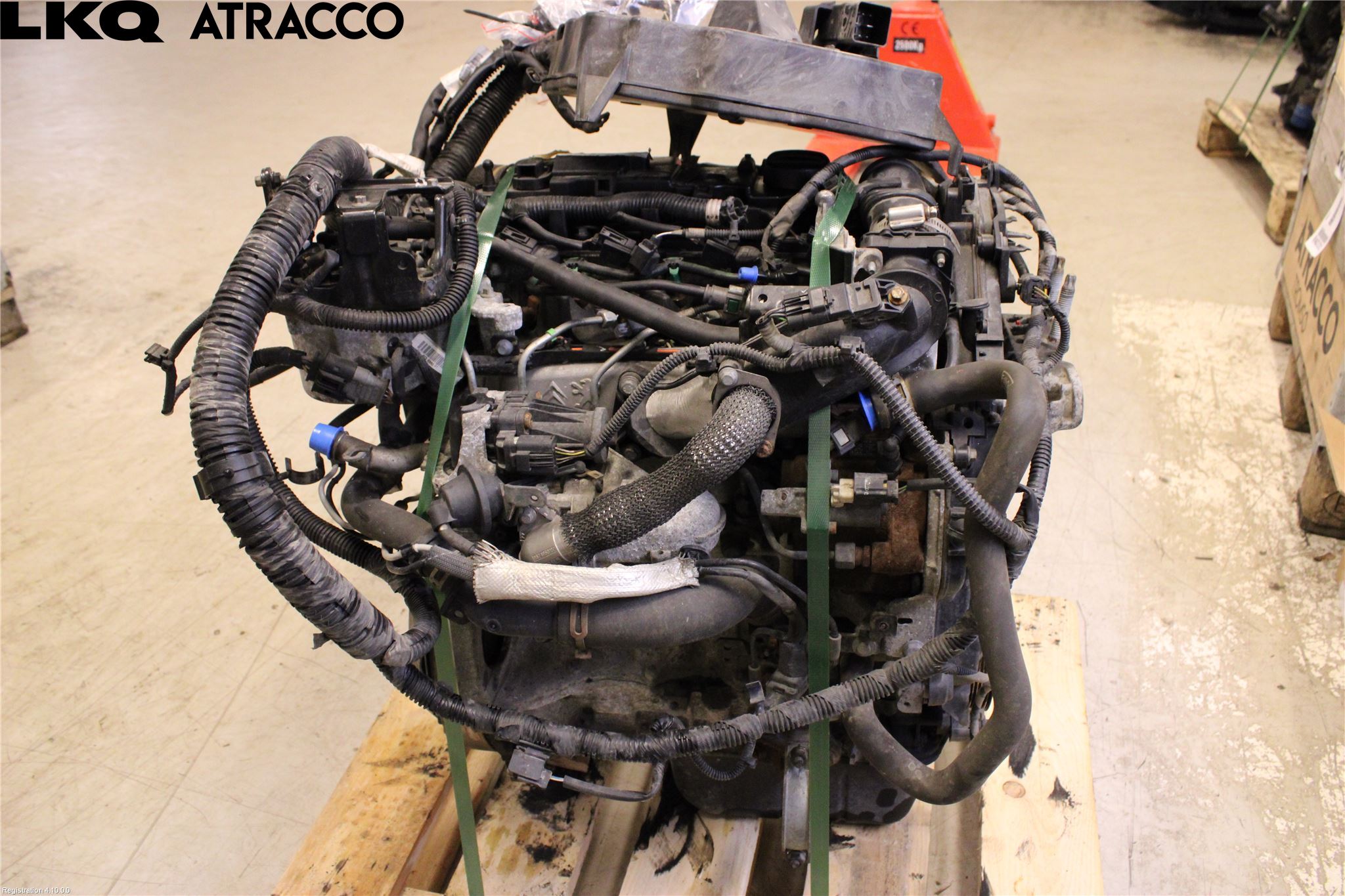 Ford FOCUS 15-18 Motor Diesel