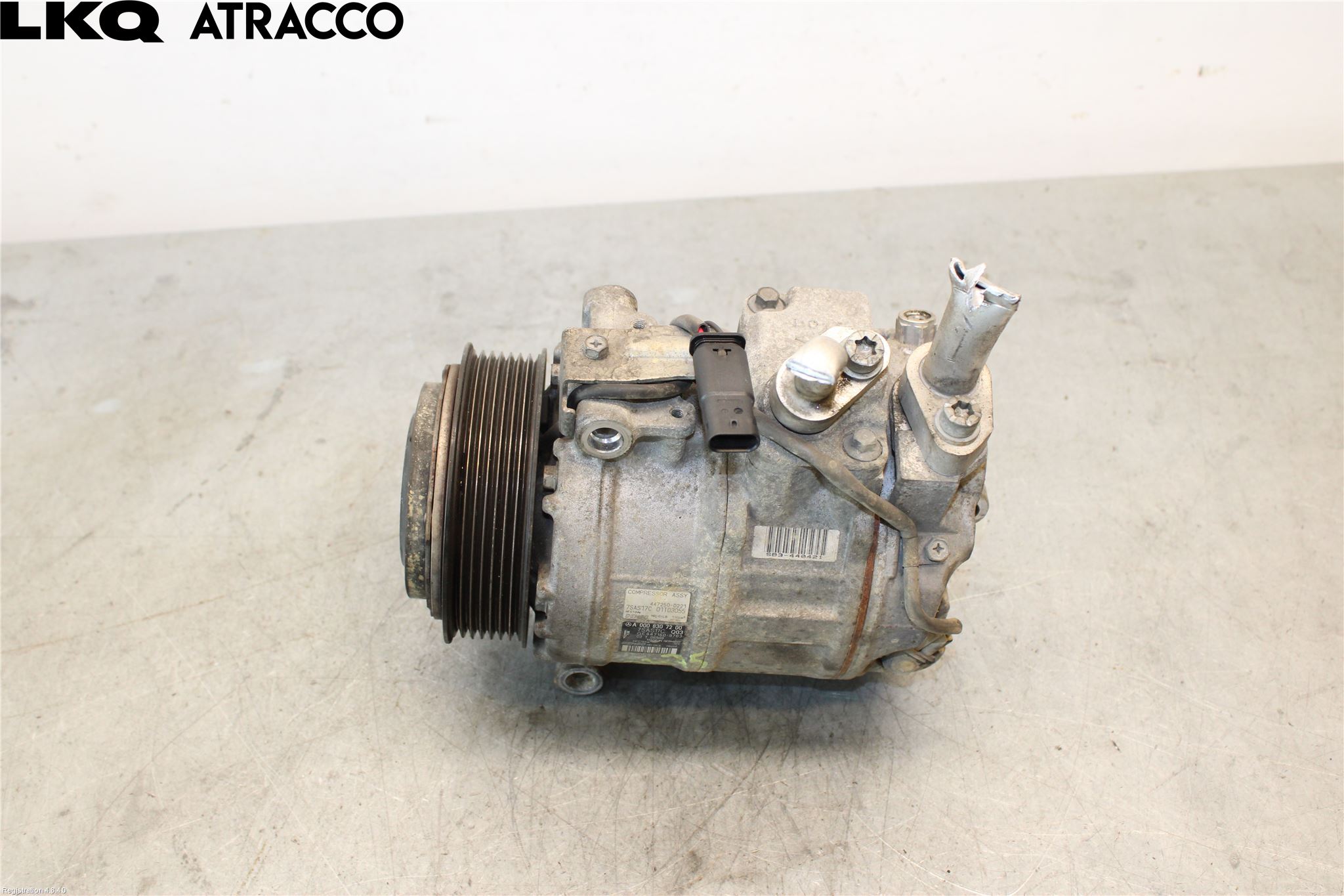 Mercedes-Benz MB GL/GLS-KLASS (X166) 12-19 Varme Ac Kompressor