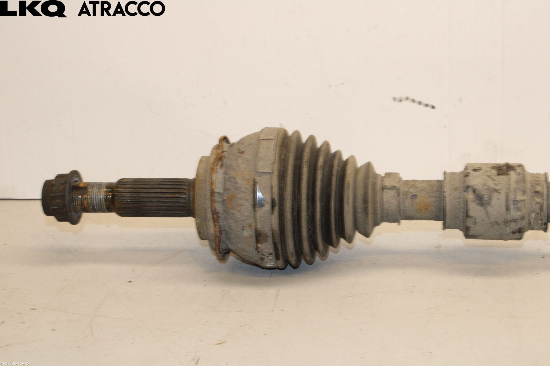 Toyota PRIUS+ ZVW40 12-20 Drivaksel Foran Kompl Venstre