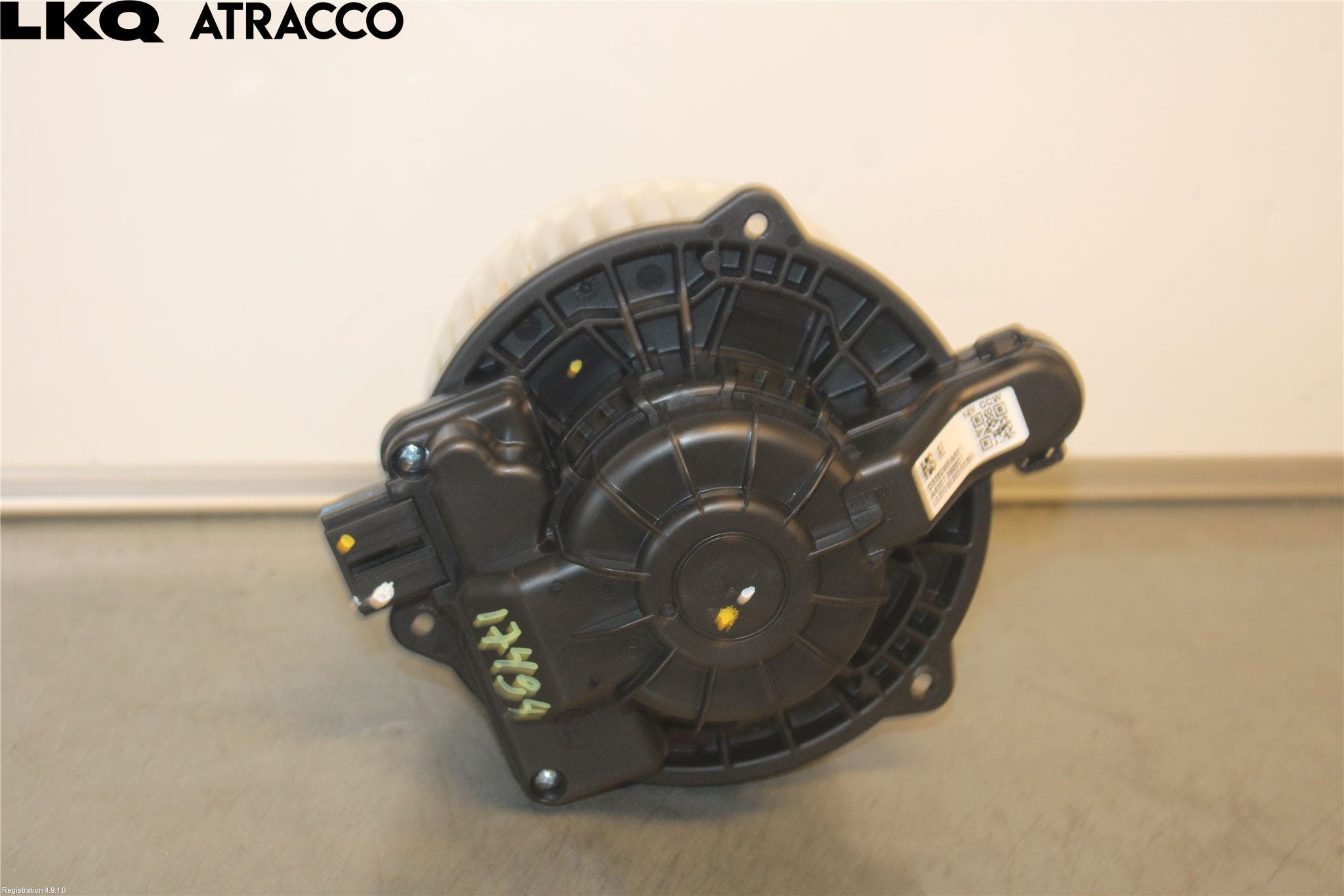 Kia NIRO (DE) 17-22 Varmeapparat Viftemotor