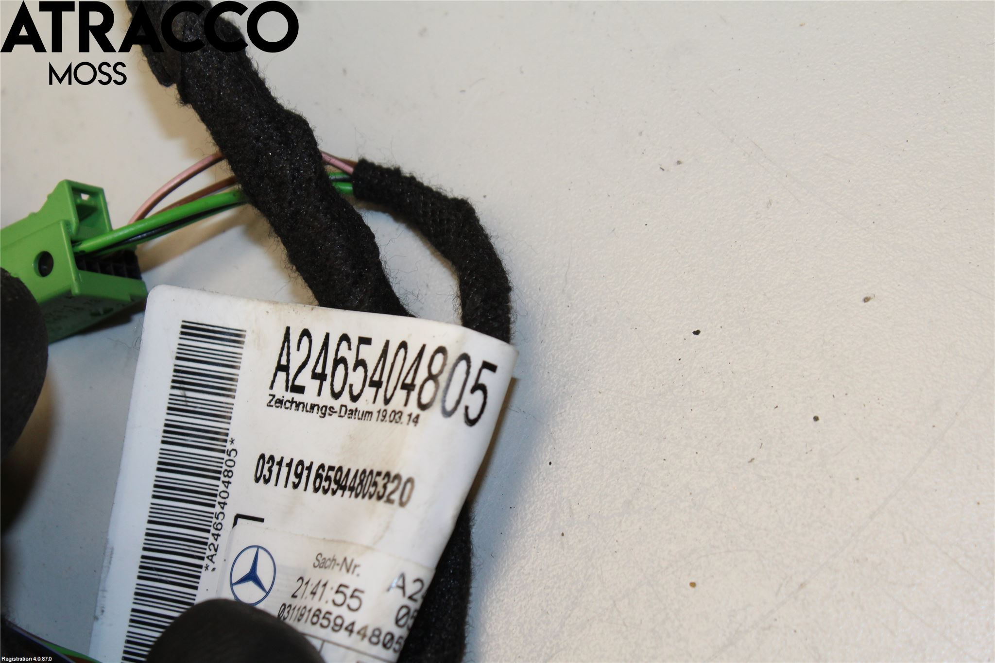 Mercedes-Benz MB GLA-KLASS (X156) 13-20 Ledningsnett