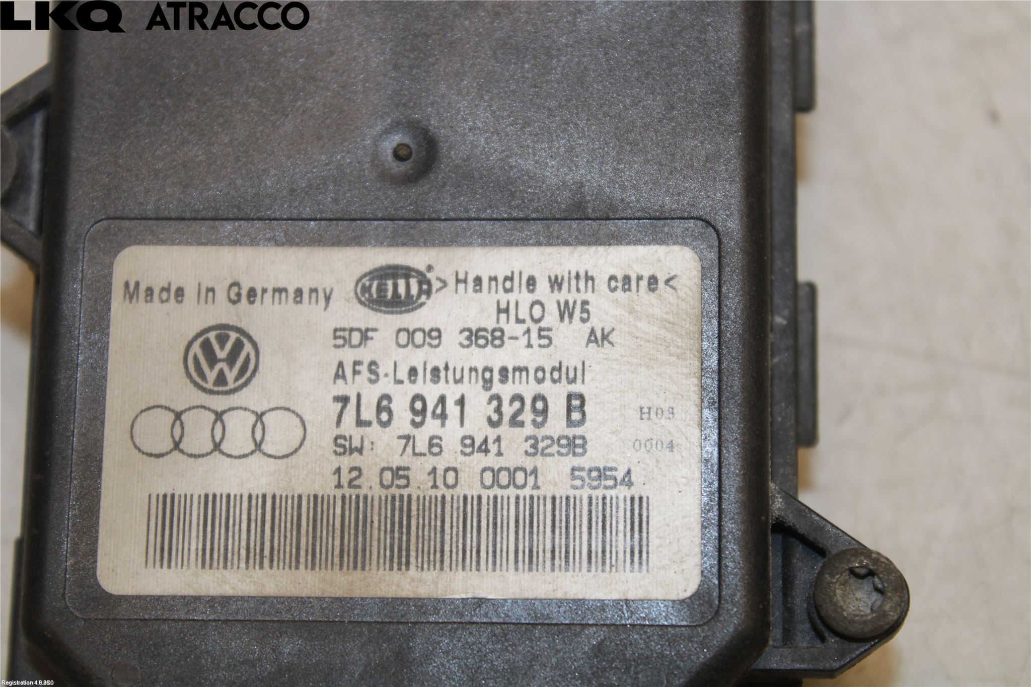 Skoda OCTAVIA (1Z) 05-13 Styreenhet Xenon