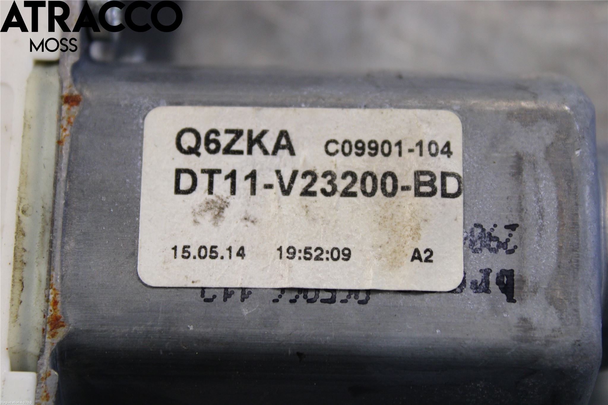 Ford TRANSIT/TOURNEO CONNECT 13-22 Vindusheismotor